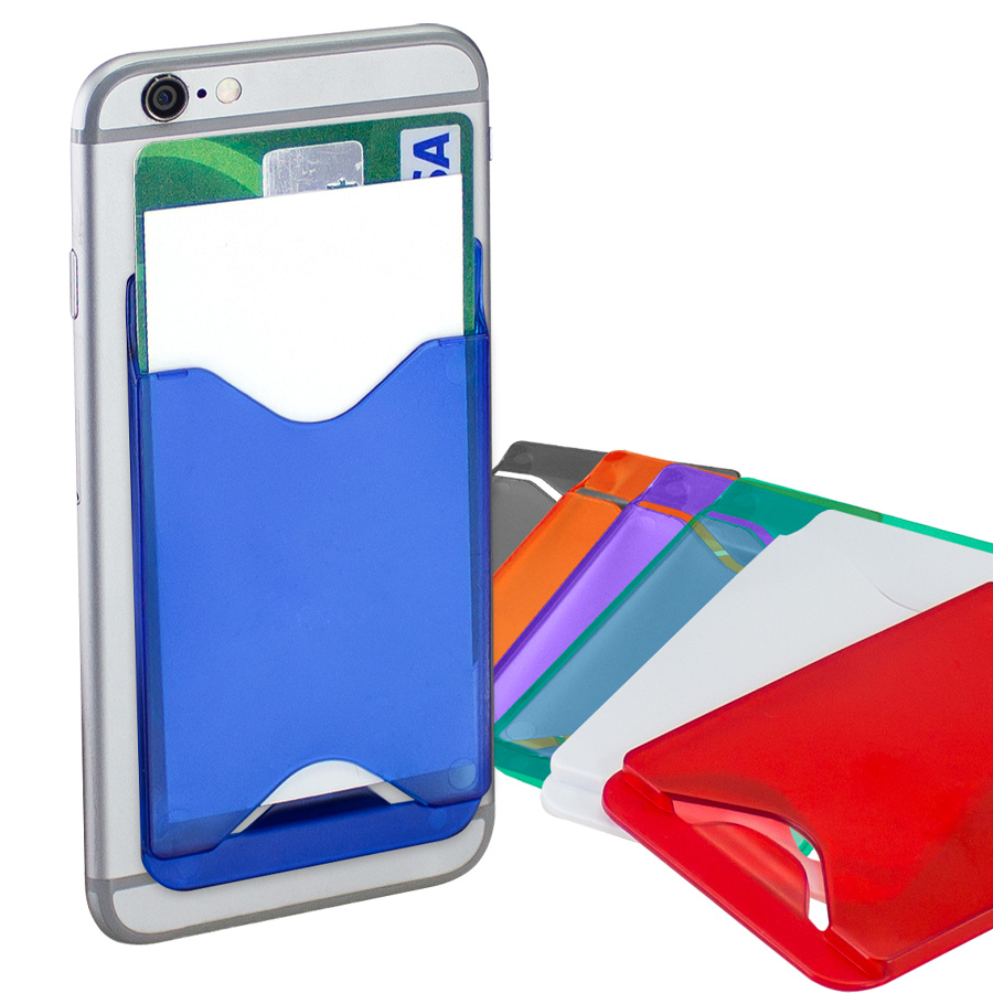 Porta Tarjeta para Celular