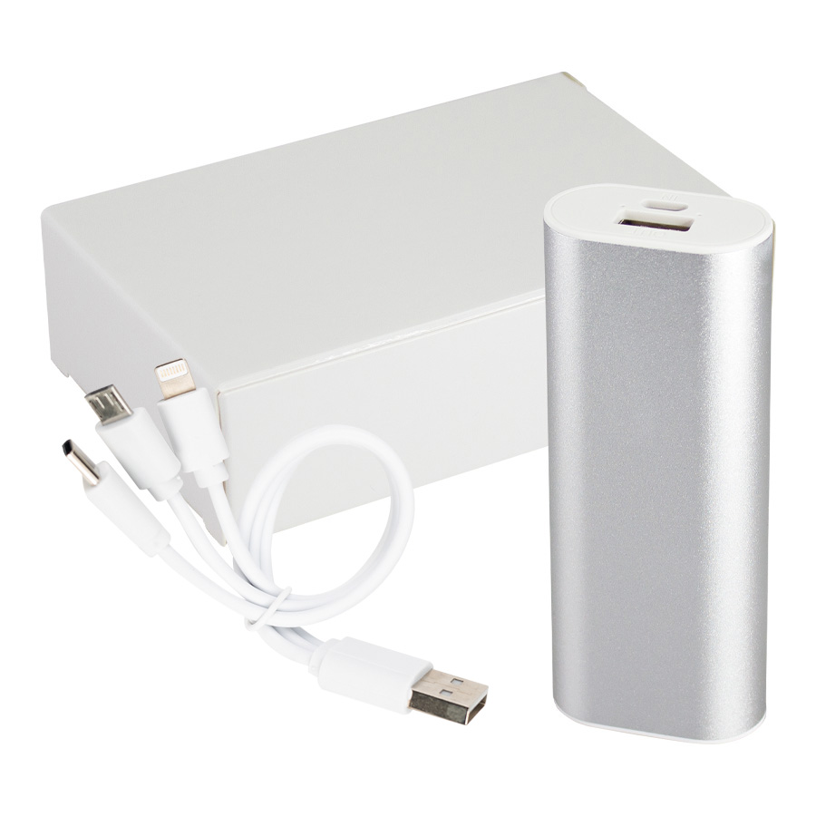 Cargador Power Bank Metálico 5200mAh - Imagen 2