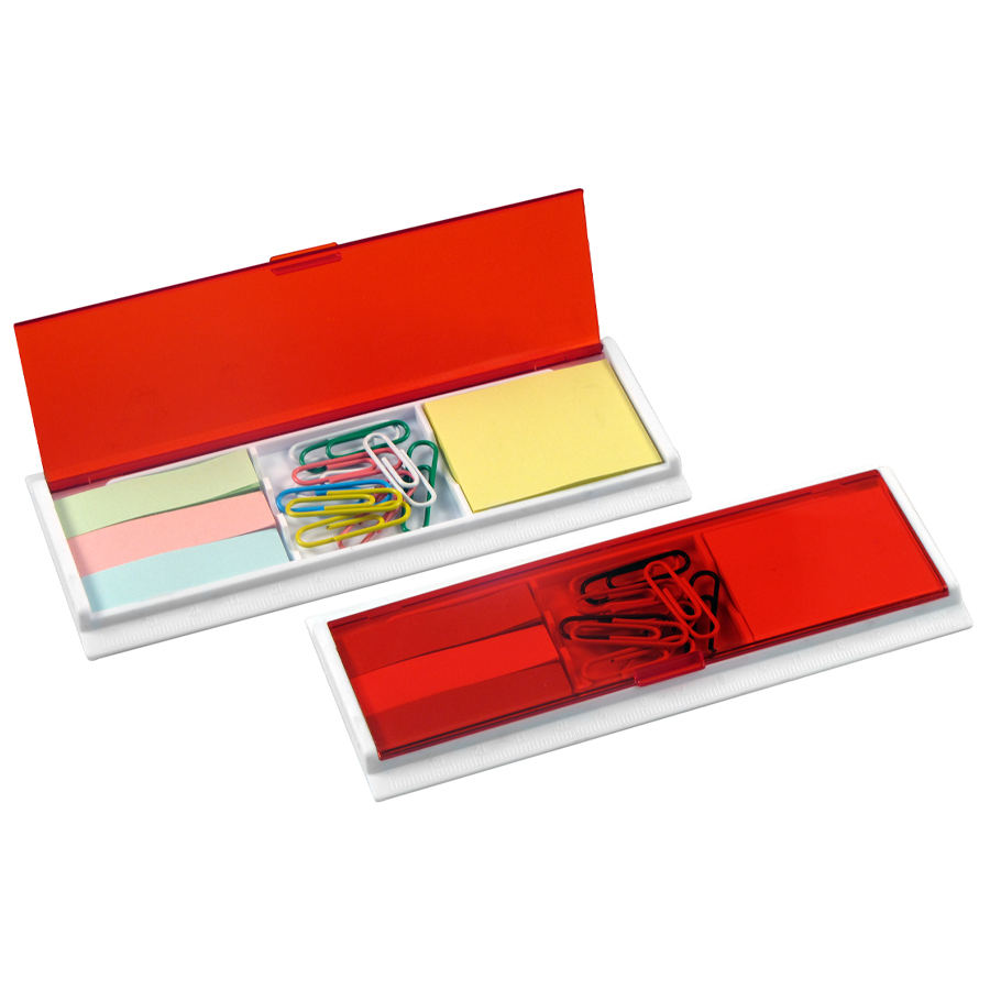 Porta Notas Adhesivas con Clips - Imagen 2