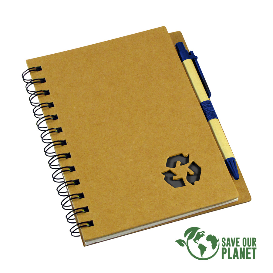 Cuaderno Ecológico Tapa Dura - Imagen 2