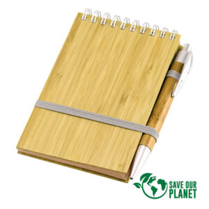 Libreta de Bambú