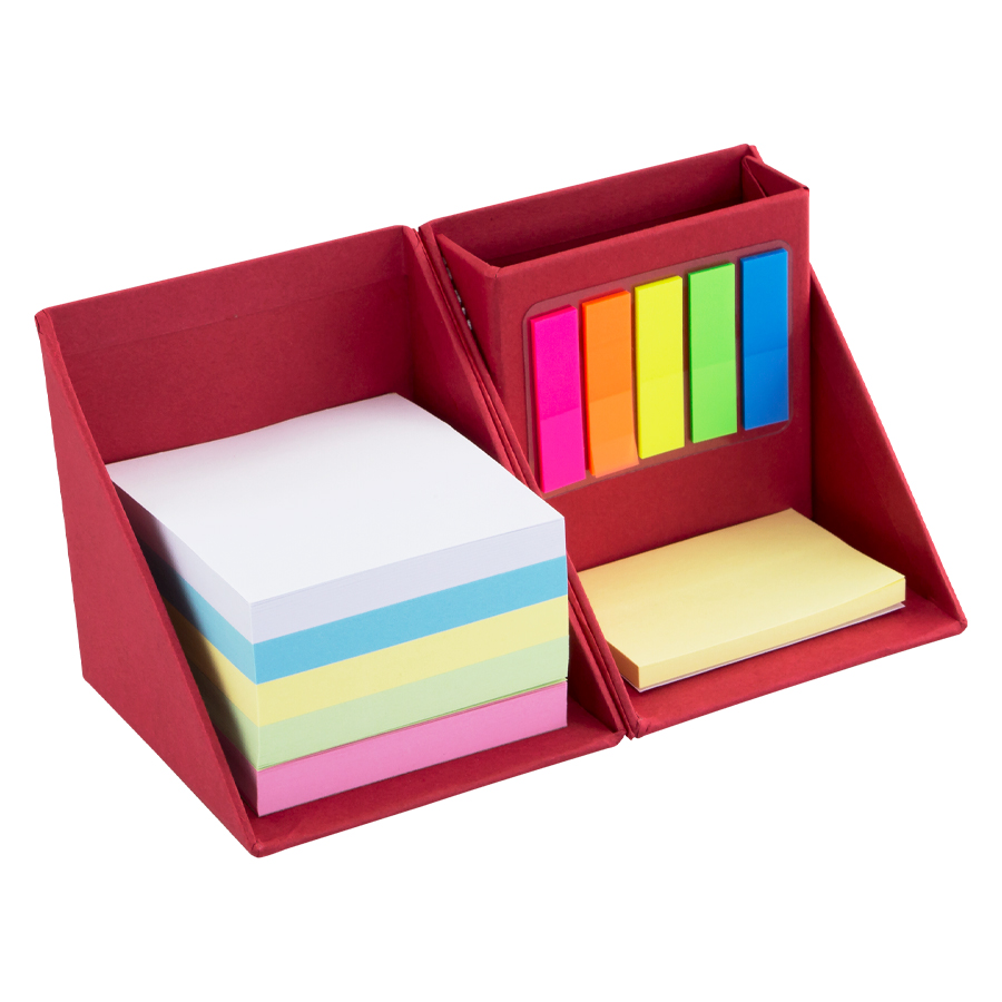 Memo Set Cubo Ecológico Porta-Lápices - Imagen 3