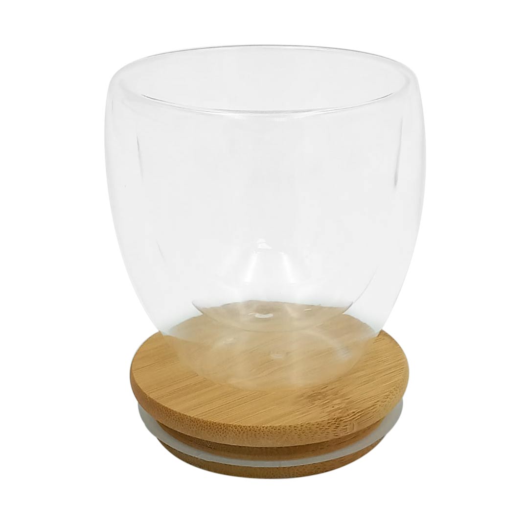 Taza doble vidrio ¨Colombia¨ - Imagen 2