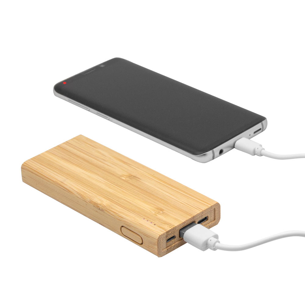 Power bank "BAMBPOWER" - Imagen 2