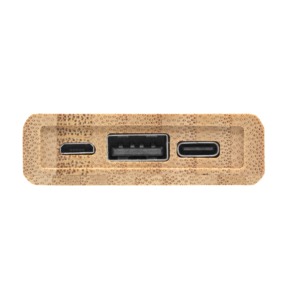 Power bank "BAMBPOWER" - Imagen 3