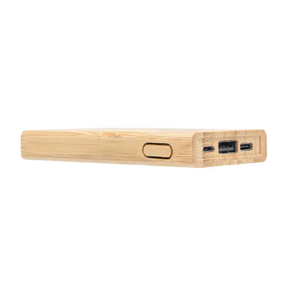 Power bank "BAMBPOWER" - Imagen 4